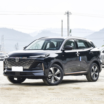 2022 Gasoline Cars 4x4 Changan CS55 Gas Car cs55 Plus Four Wheel Electric Vehicle